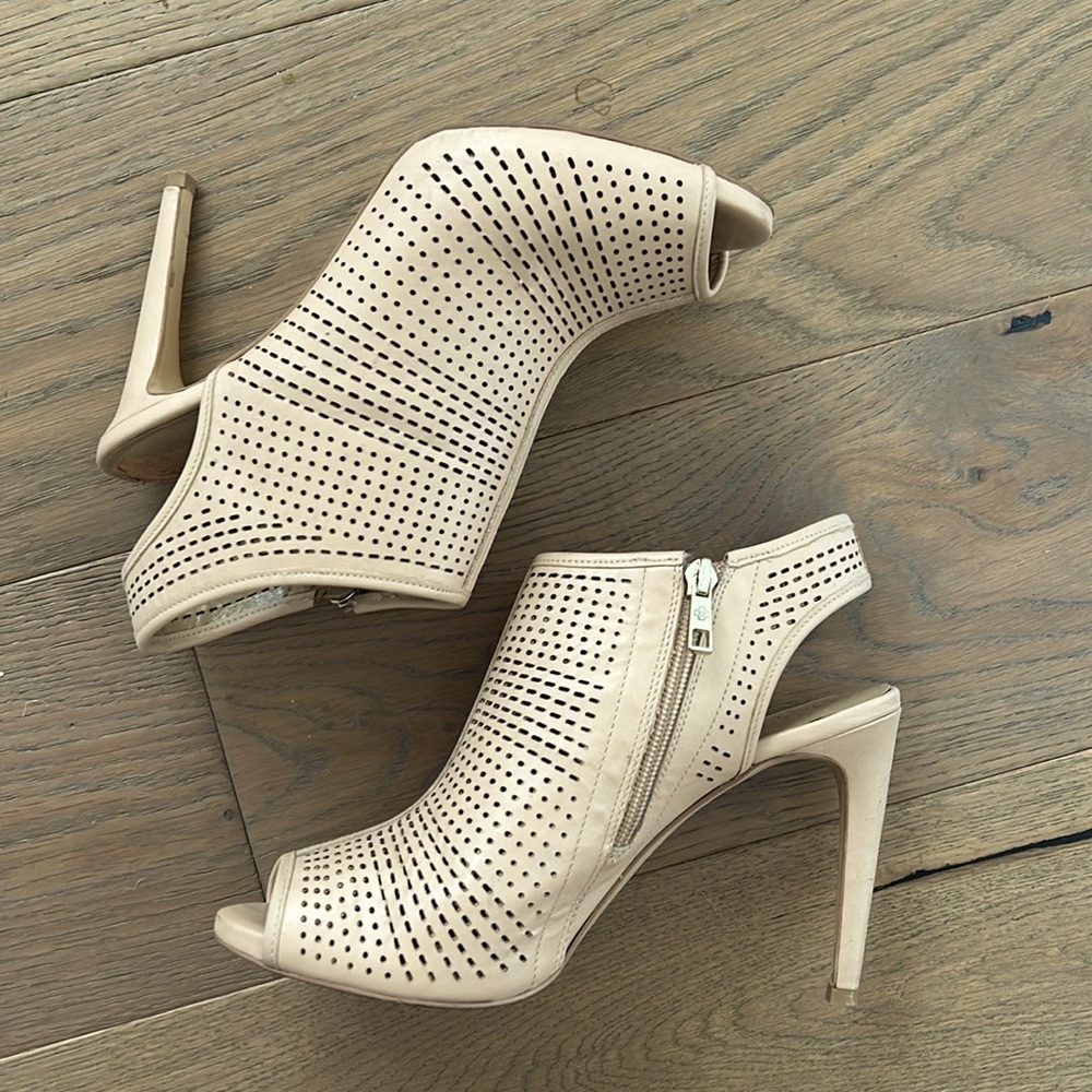 Ann Taylor Marissa Cutout Bootie